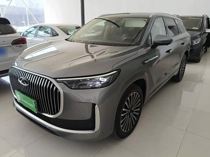 Chery Tiggo 9 Hybrid, 2025 — фото 2 из 9