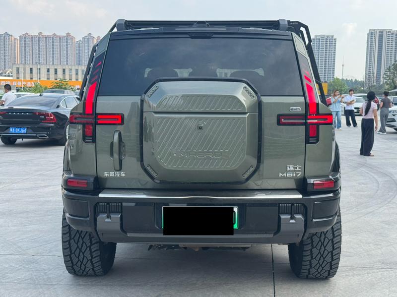 Dongfeng Mengshi M18-3, 2025 — фото 5 из 10