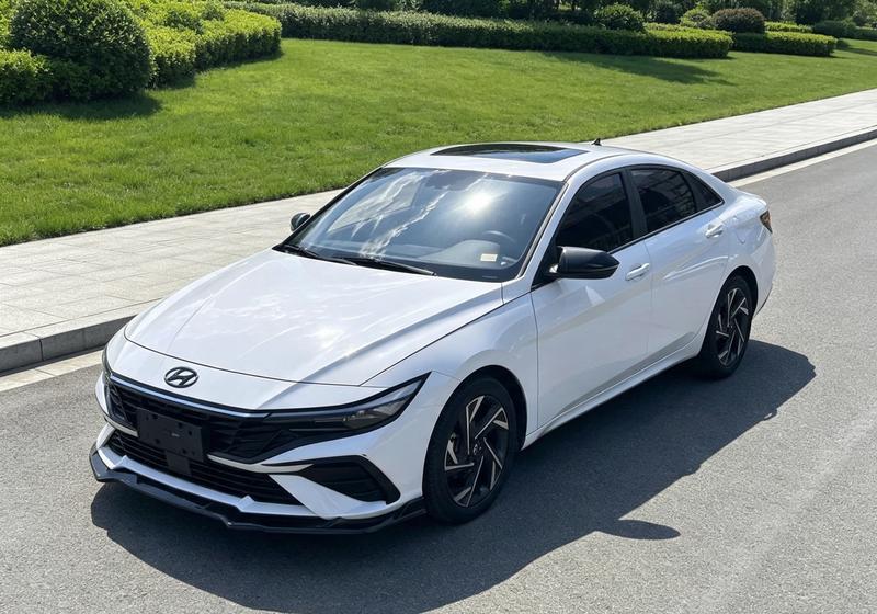 Hyundai Elantra N line, 2023 — купить в Ярославле под ключ