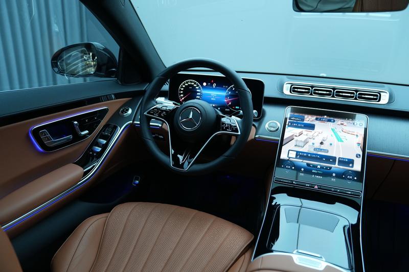 Mercedes-Benz S-Class, 2021 — фото 9 из 12