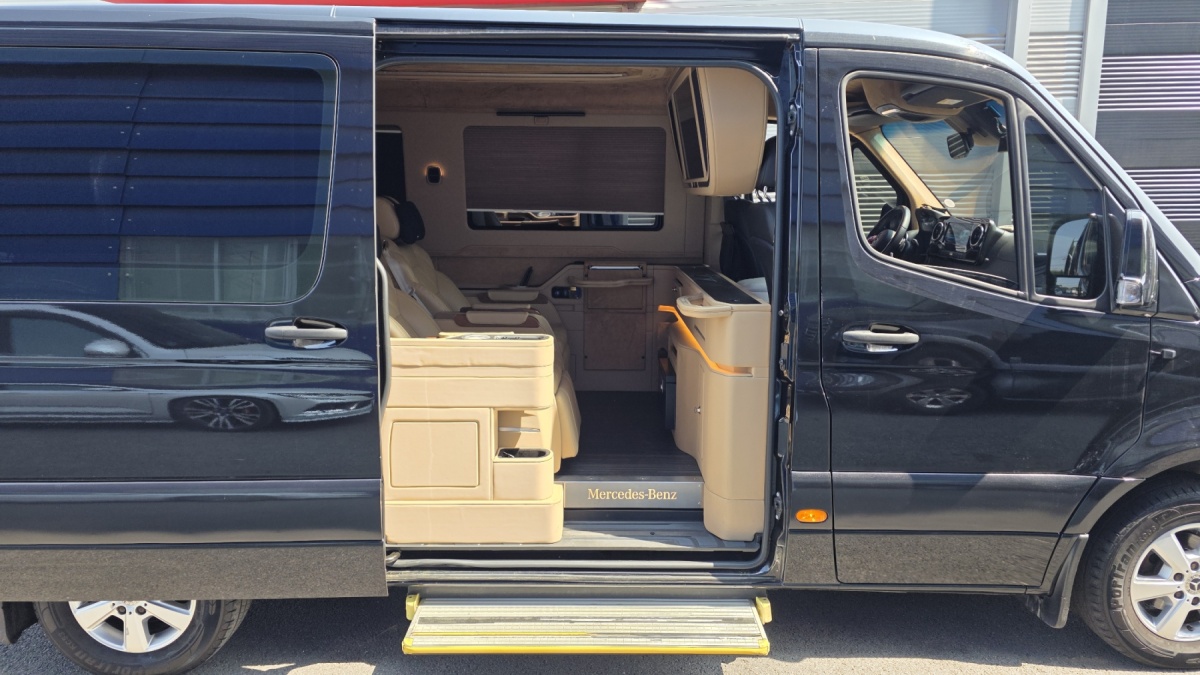 Mercedes-Benz Sprinter, 2022 — фото 11 из 12