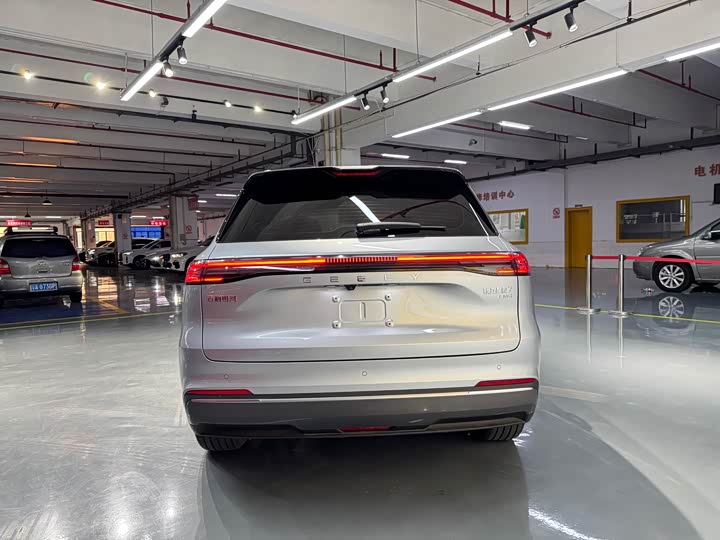 Geely Galaxy Starship 7, 2025 — фото 3 из 9
