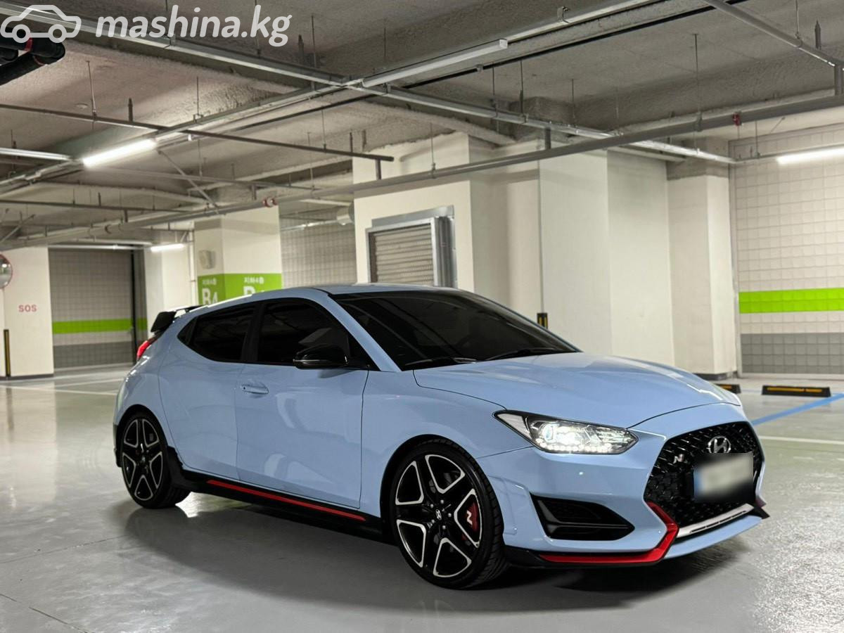 Hyundai Veloster, 2021 — фото 10 из 12