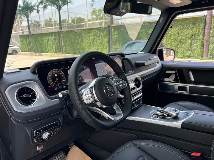 Mercedes-Benz G-Class, 2023 — фото 9 из 9