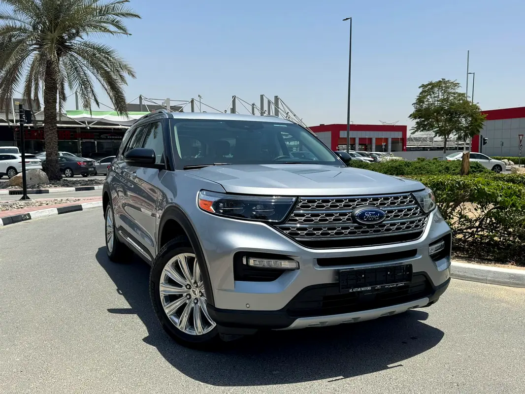 Ford Explorer, 2022 — фото 4 из 10
