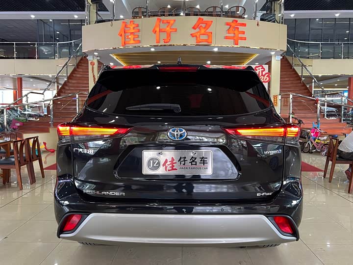 Toyota Highlander, 2022 — фото 4 из 9