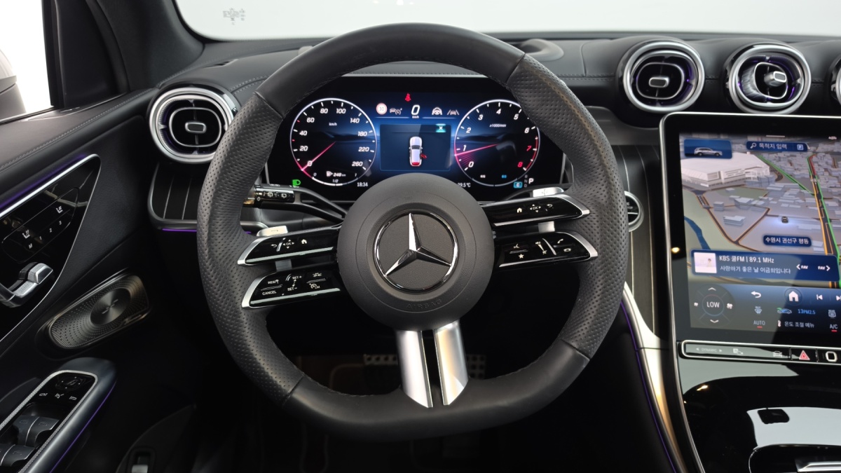 Mercedes-Benz GLC-Class, 2024 — фото 12 из 12