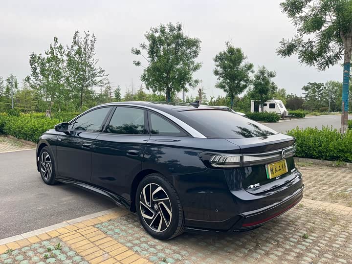 Volkswagen ID.7 Vizzion, 2025 — фото 7 из 9