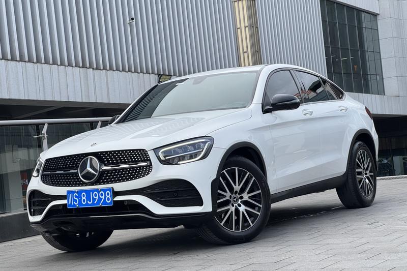 Mercedes-Benz GLC-Class Coupe, 2023 — купить в Костроме под ключ