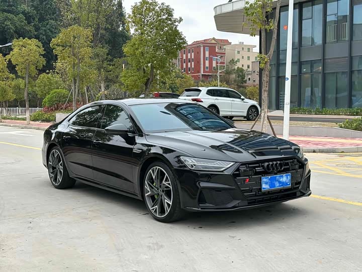 Audi A7L, 2023 — фото 3 из 9