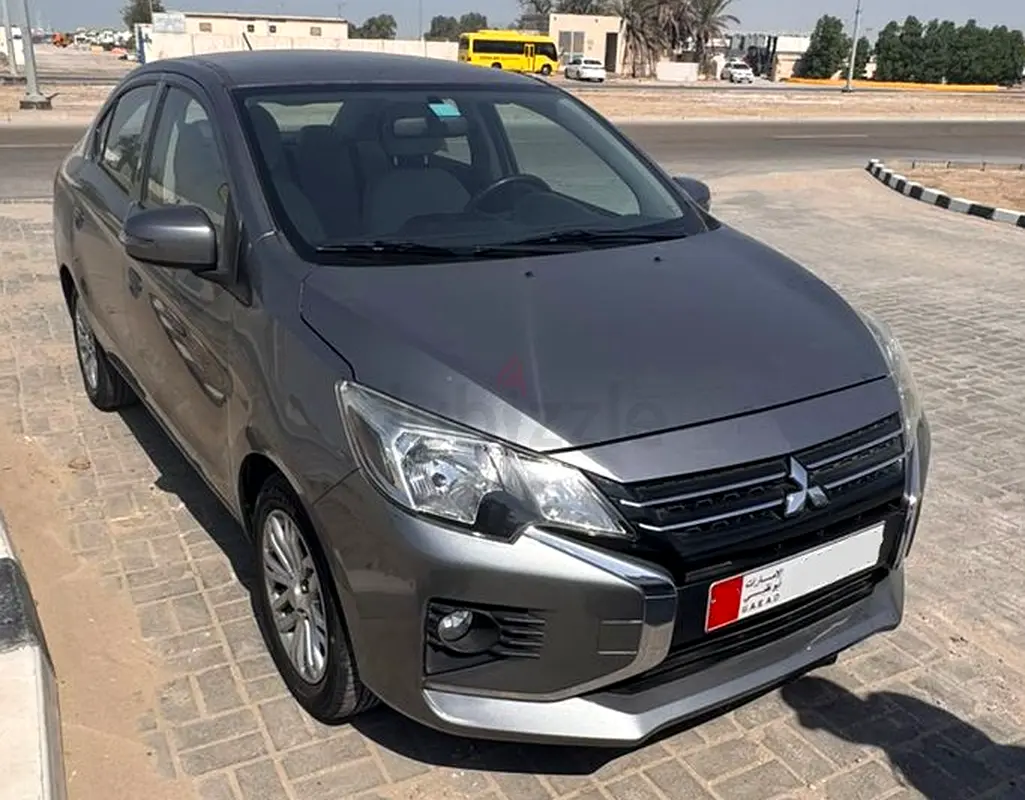 Mitsubishi Attrage, 2022