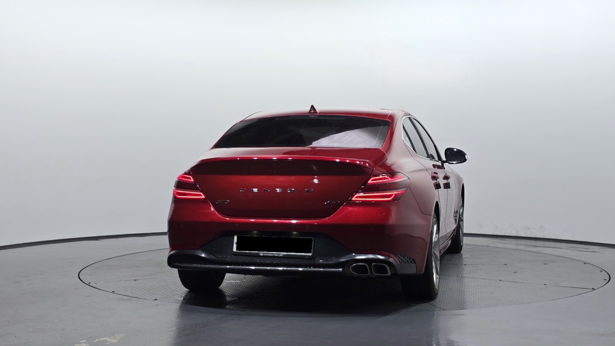 Genesis G70, 2021 — фото 4 из 12
