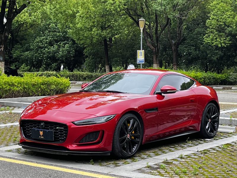 Jaguar F-Type, 2023 — купить в Курске под ключ