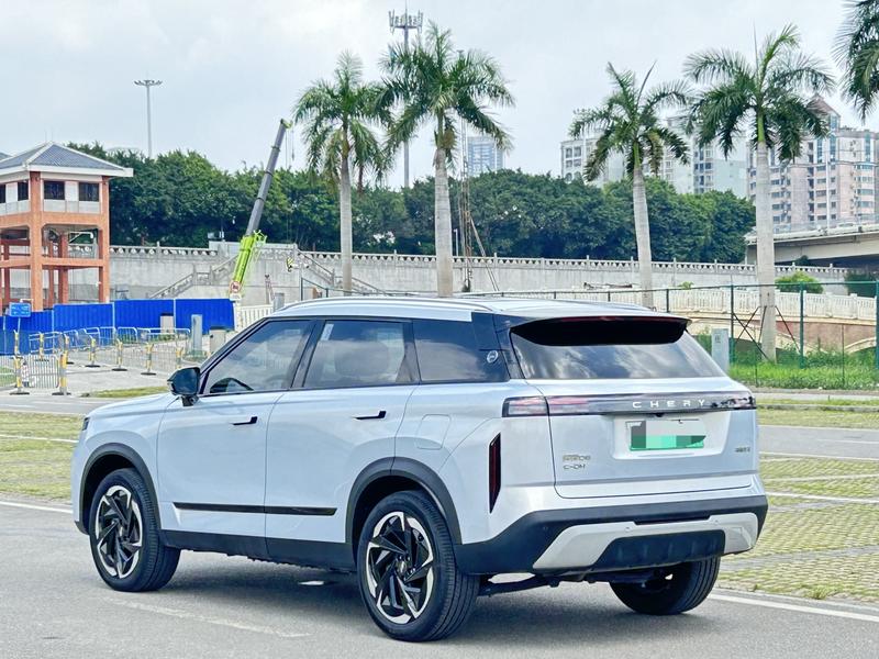 Chery Jaecoo J7 (Explore 06) Hybrid, 2024 — фото 4 из 9