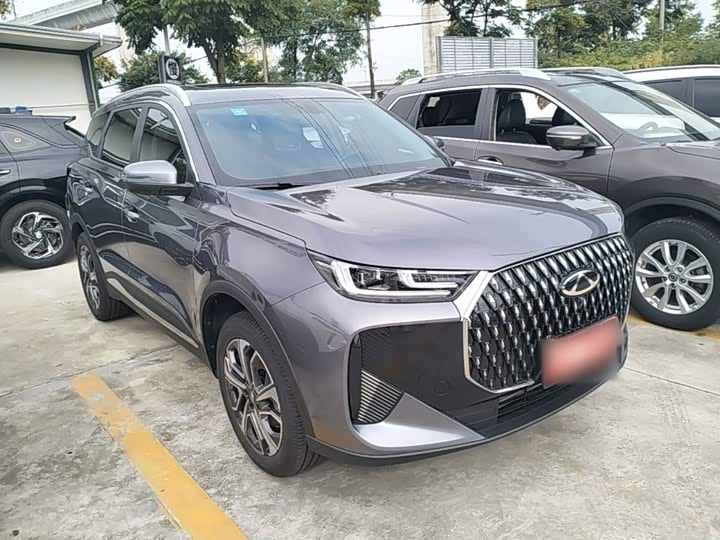 Chery Tiggo 7 Plus, 2024 — фото 4 из 9