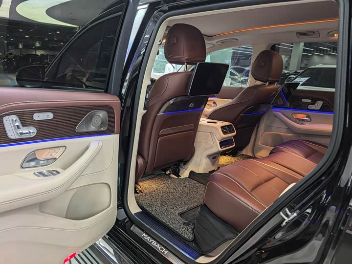 Mercedes-Benz Maybach GLS, 2021 — фото 5 из 9