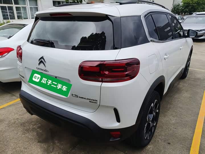 Citroen C5 Aircross 2023, 2024 — фото 7 из 9