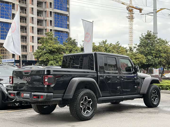 Jeep Gladiator, 2024 — фото 7 из 9