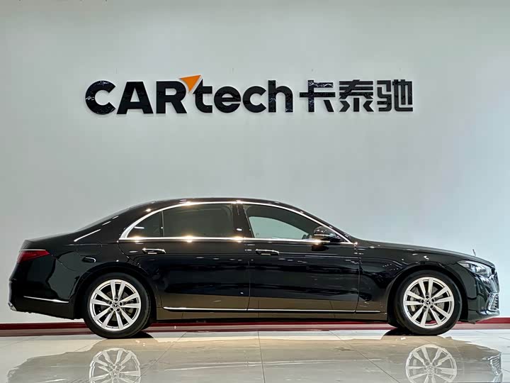Mercedes-Benz S-Class, 2024 — фото 5 из 9