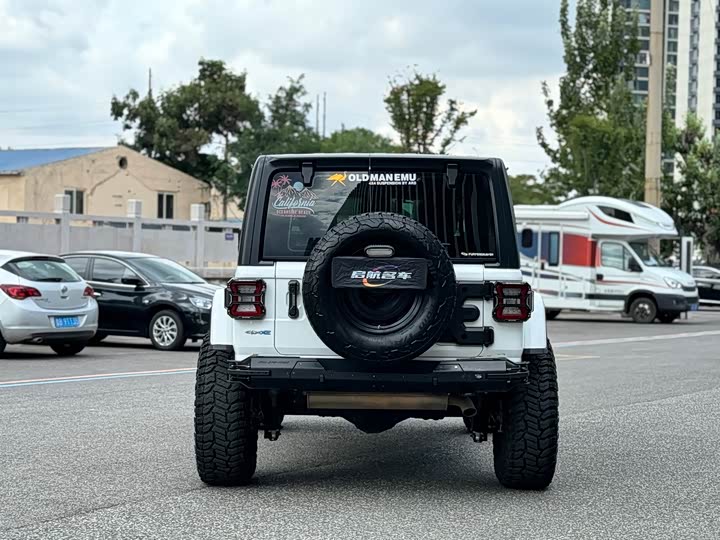 Jeep Wrangler Hybrid, 2021 — фото 10 из 11