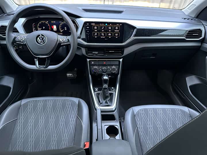 Volkswagen T-Cross, 2023 — фото 7 из 9