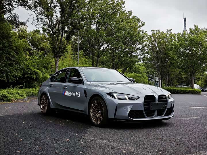 BMW M3, 2024 — фото 4 из 9