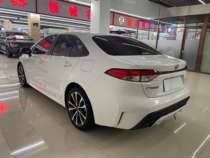 Toyota Levin, 2022 — фото 4 из 9