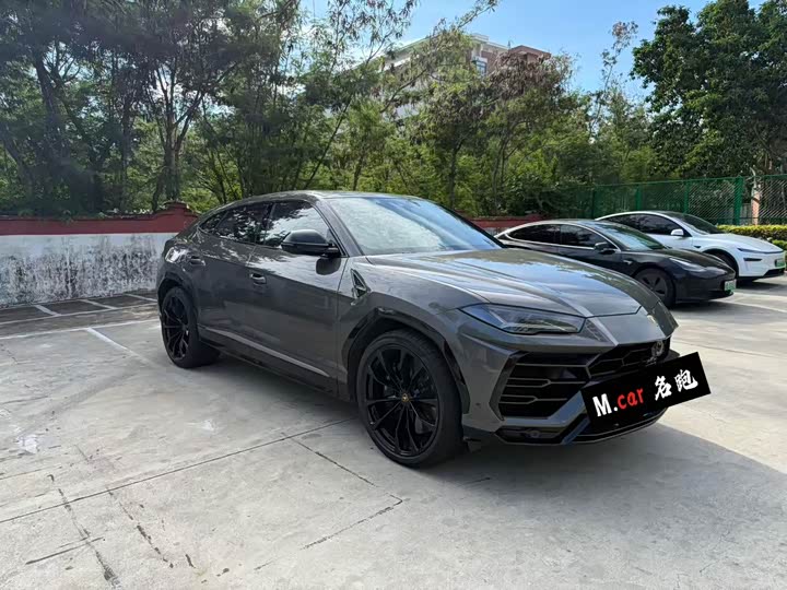 Lamborghini Urus, 2021 — фото 9 из 9