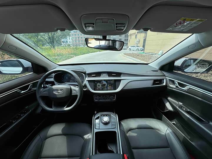 Geely Emgrand Hybrid/EV, 2024 — фото 7 из 9