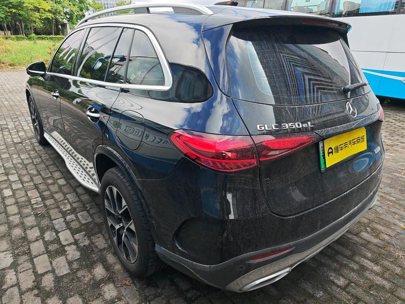Mercedes-Benz GLC-Class Hybrid, 2025 — фото 4 из 12