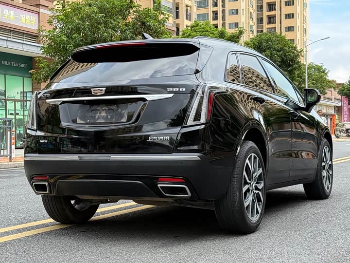 Cadillac XT5, 2022 — фото 7 из 9