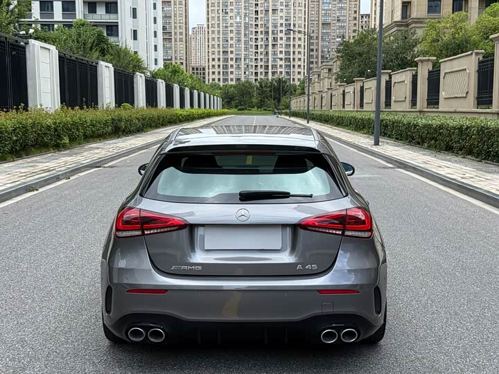 Mercedes-Benz A-Class AMG, 2022 — фото 5 из 9