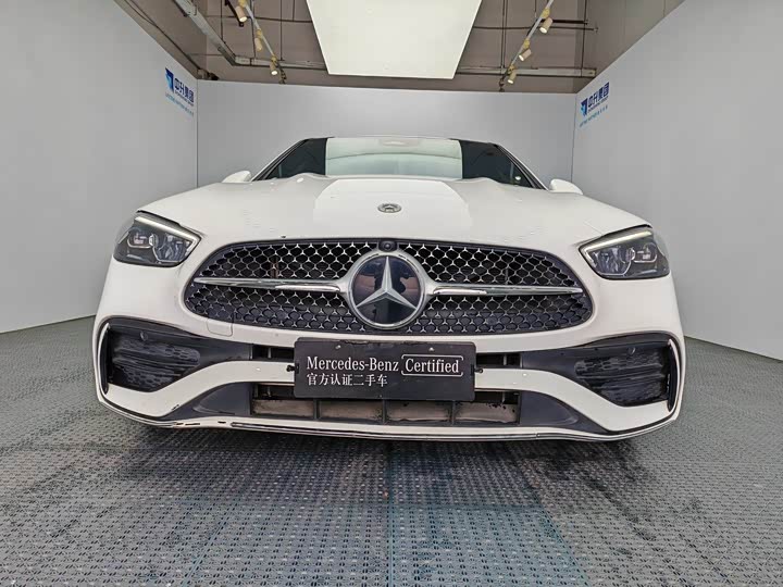 Mercedes-Benz C-Class, 2023 — фото 2 из 9