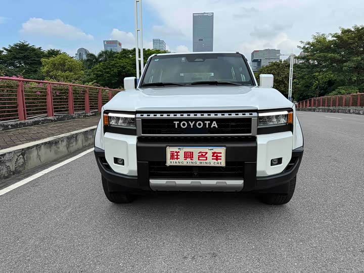 Toyota Prado, 2025 — фото 2 из 9