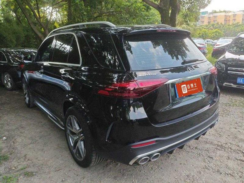 Mercedes-Benz GLE-Class AMG, 2025 — фото 2 из 9