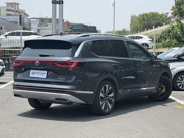 Volkswagen Talagon, 2024 — фото 4 из 9
