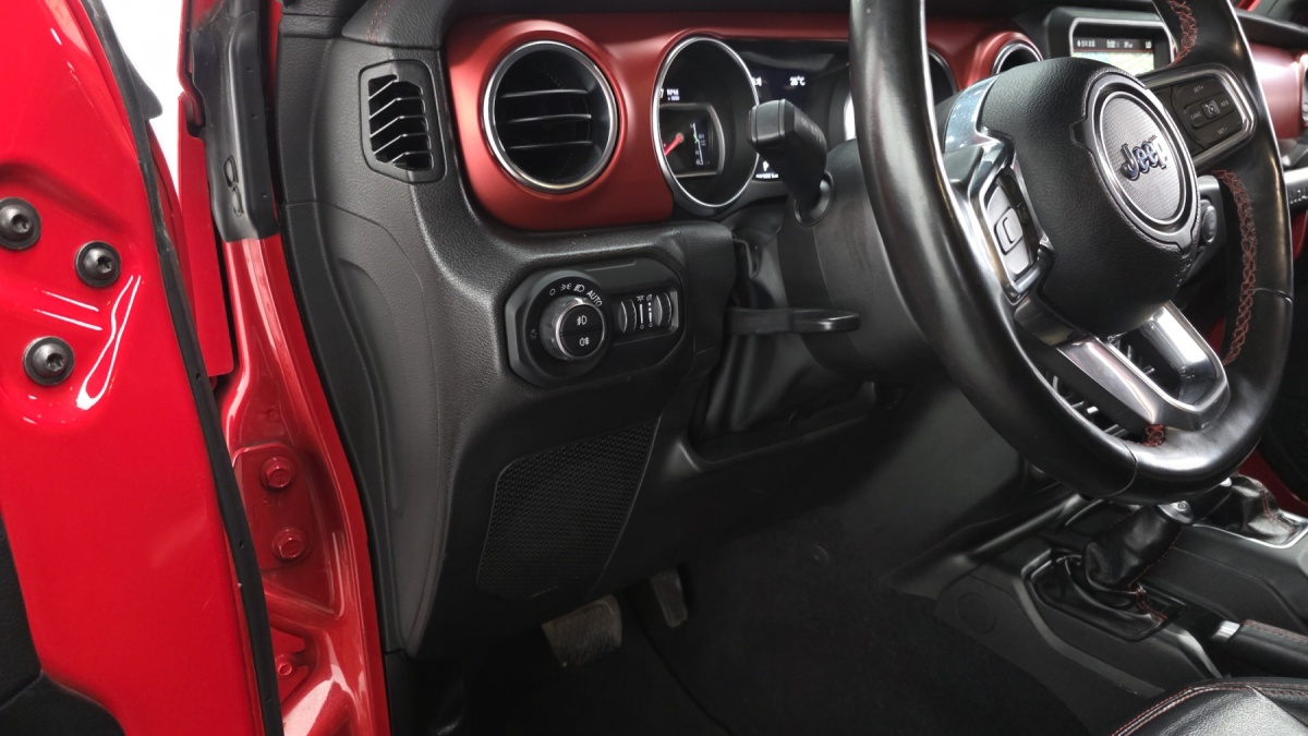 Jeep Wrangler, 2022 — фото 12 из 12