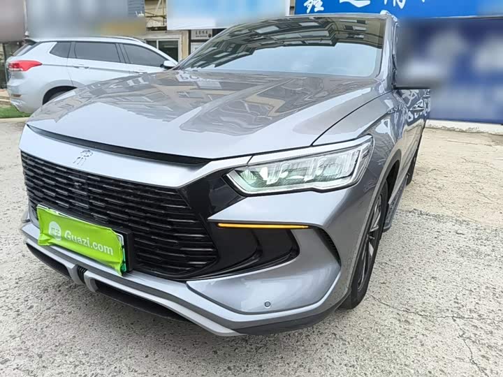 BYD Song Pro Hybrid, 2023 — фото 3 из 9
