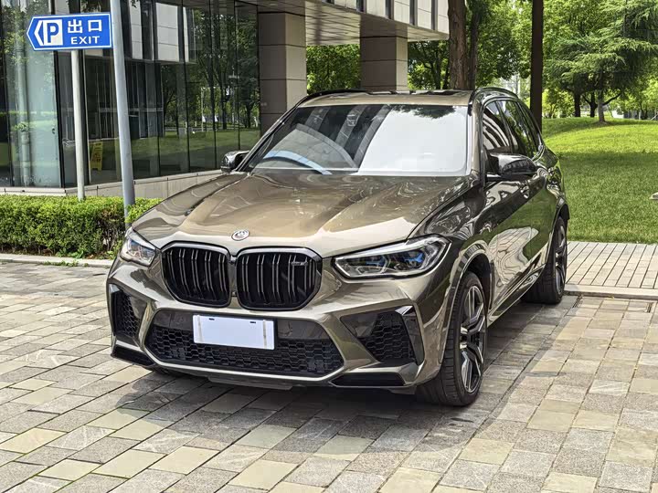 BMW X5 M, 2023 — купить в Твери под ключ