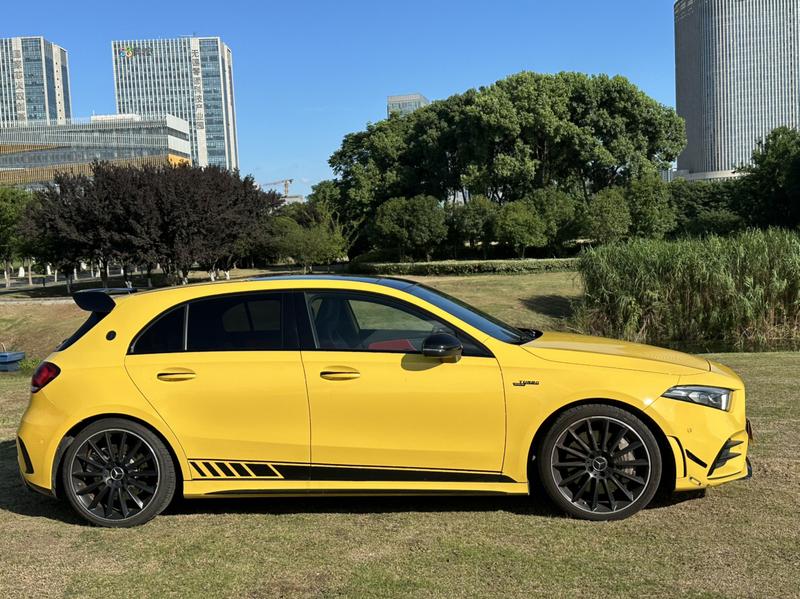 Mercedes-Benz A-Class AMG, 2022 — фото 8 из 12