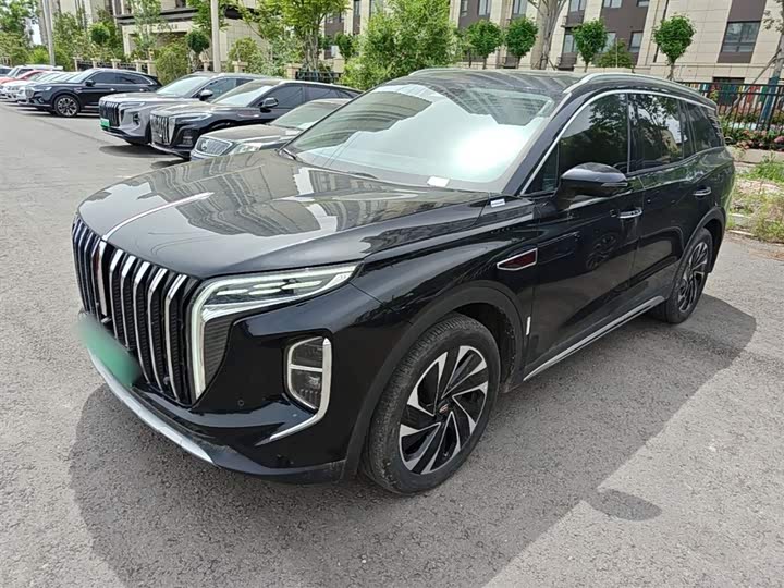 Hongqi HS7 Hybrid, 2024 — фото 2 из 9