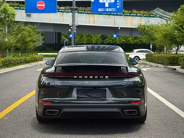 Porsche Panamera, 2024 — фото 3 из 9