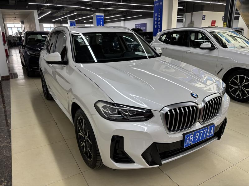 BMW X3, 2024 — фото 2 из 12