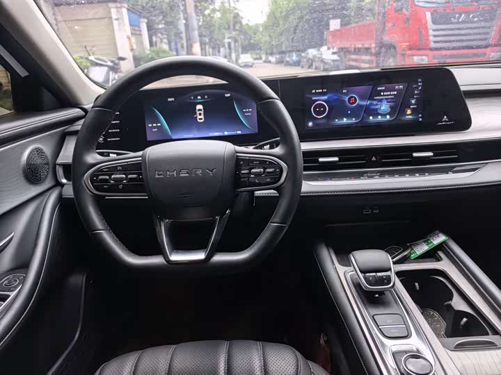 Chery Fulwin A8, 2025 — фото 4 из 9