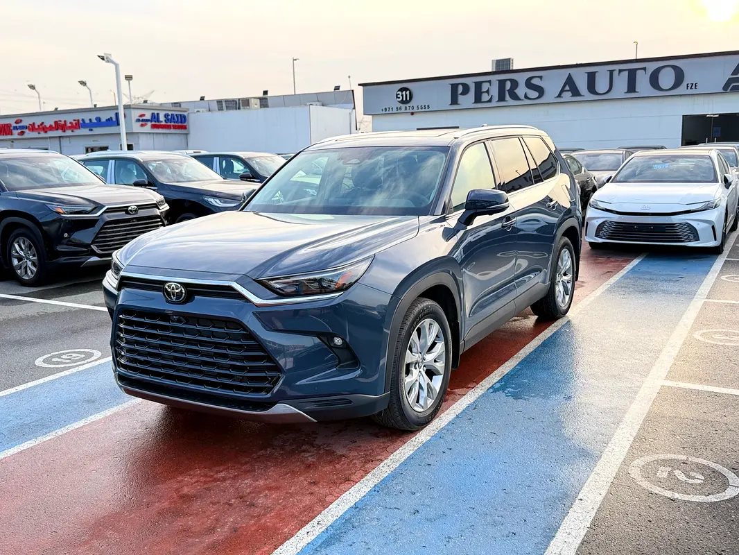 Toyota Grand Highlander, 2026