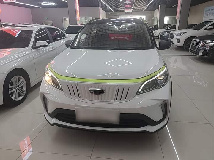 Geely Geometry EX3, 2022 — фото 3 из 9