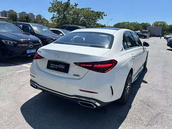 Mercedes-Benz C-Class, 2025 — фото 8 из 9