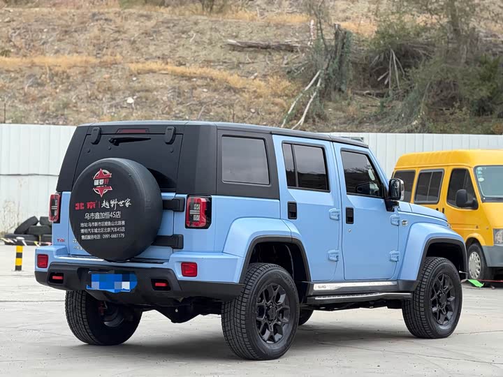 BAIC Beijing BJ40, 2023 — фото 6 из 9