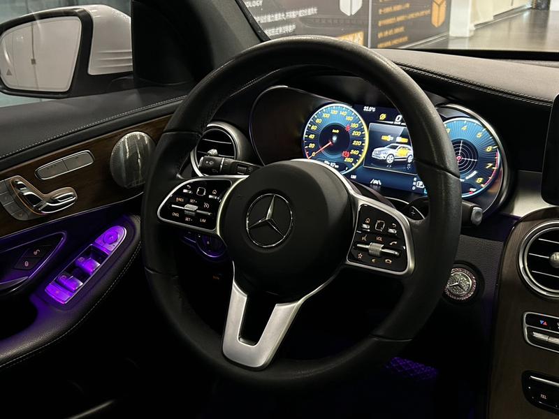 Mercedes-Benz GLC-Class, 2021 — фото 9 из 12