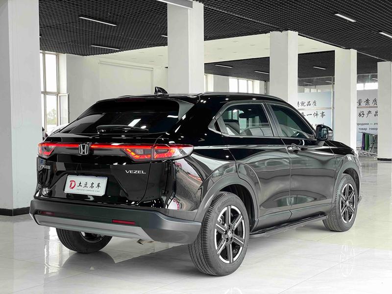 Honda Vezel, 2023 — фото 6 из 12